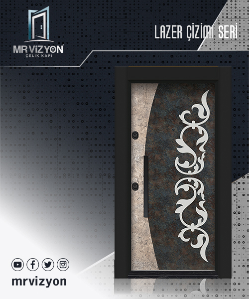 LAZER ÇİZİM KAPI SERİ